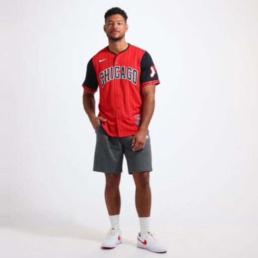 Chicago White Sox 2025 City Connect Limited Jersey – Red, Limited Replica Fan Edition