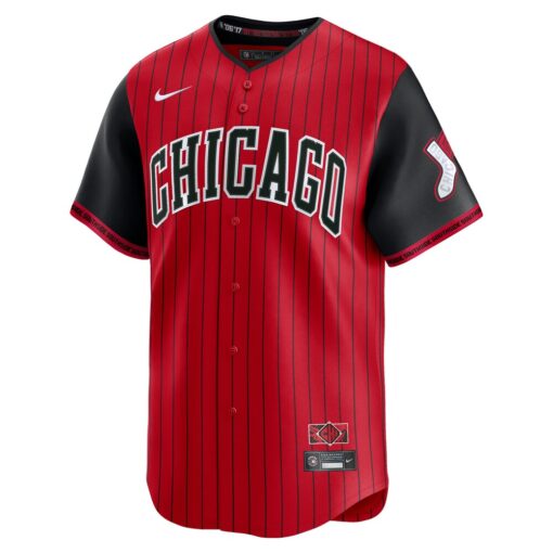 Chicago White Sox 2025 City Connect Limited Jersey – Red, Limited Replica Fan Edition