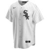 Chicago White Sox Home Replica Custom Jersey - White, Limited Replica Fan Edition