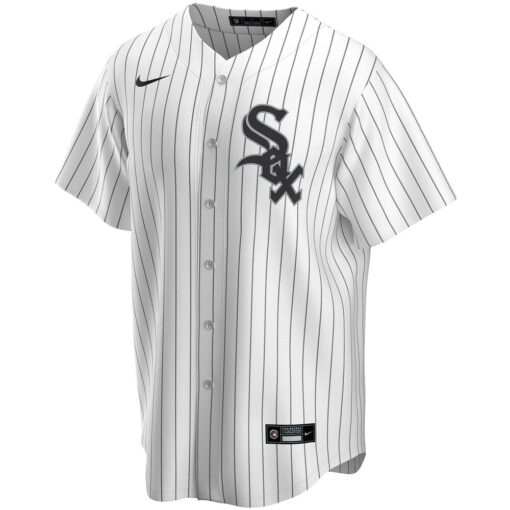 Chicago White Sox Home Replica Custom Jersey – White, Limited Replica Fan Edition