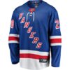 Chris Kreider New York Rangers Home Breakaway Player Jersey - Blue, Limited Replica Fan Edition