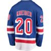 Chris Kreider New York Rangers Home Breakaway Player Jersey - Blue, Limited Replica Fan Edition