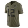 Chris Olave New Orleans Saints Limited Jersey - Olive, Limited Replica Fan Edition