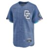CJ Abrams Washington Nationals 2025 City Connect Limited Jersey - Blue, Limited Replica Fan Edition