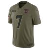 C.J. Stroud Houston Texans Limited Jersey - Olive, Limited Replica Fan Edition