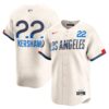 Clayton Kershaw Los Angeles Dodgers 2024 City Connect Limited Player Jersey - Cream, Limited Replica Fan Edition