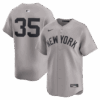 Cody Bellinger New York Yankees Road Limited Player Jersey - Gray, Limited Replica Fan Edition