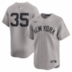 Cody Bellinger New York Yankees Road Limited Player Jersey - Gray, Limited Replica Fan Edition
