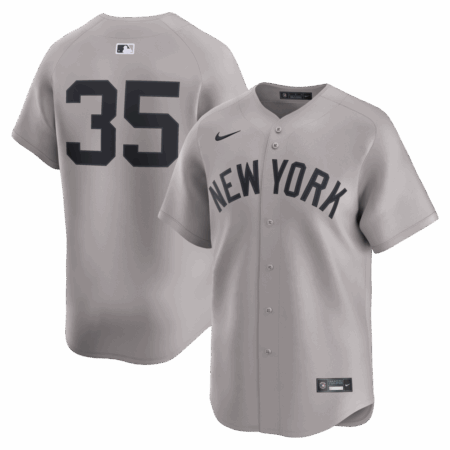 Cody Bellinger New York Yankees Road Limited Player Jersey – Gray, Limited Replica Fan Edition