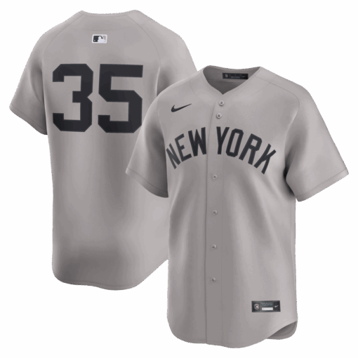 Cody Bellinger New York Yankees Road Limited Player Jersey – Gray, Limited Replica Fan Edition
