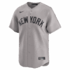 Cody Bellinger New York Yankees Road Limited Player Jersey - Gray, Limited Replica Fan Edition