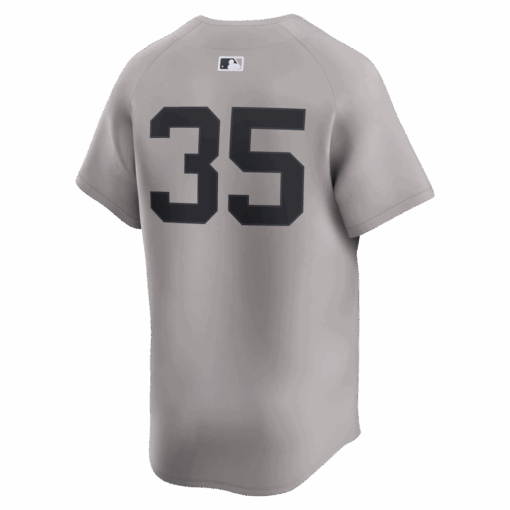 Cody Bellinger New York Yankees Road Limited Player Jersey – Gray, Limited Replica Fan Edition