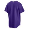 Colorado Rockies Alternate Replica Team Jersey - Purple, Limited Replica Fan Edition