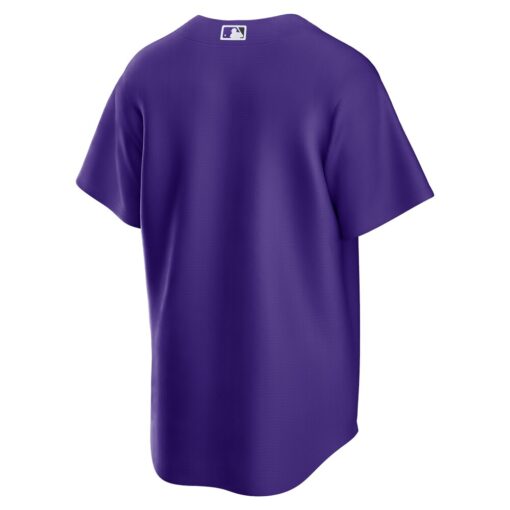Colorado Rockies Alternate Replica Team Jersey – Purple, Limited Replica Fan Edition
