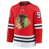 Connor Bedard Chicago Blackhawks Centennial Premium Player Jersey - Red, Limited Replica Fan Edition