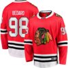 Connor Bedard Chicago Blackhawks Home Breakaway Player Jersey - Red, Limited Replica Fan Edition