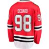 Connor Bedard Chicago Blackhawks Home Breakaway Player Jersey - Red, Limited Replica Fan Edition