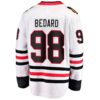 Connor Bedard Chicago Blackhawks Home Breakaway Player Jersey - White, Limited Replica Fan Edition