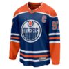 Connor McDavid Edmonton Oilers Home Breakaway Jersey - Royal, Limited Replica Fan Edition