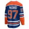 Connor McDavid Edmonton Oilers Home Breakaway Jersey - Royal, Limited Replica Fan Edition