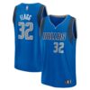 Cooper Flagg Dallas Mavericks 2025 NBA Draft First Round Pick Fast Break Jersey Icon Edition Blue, Limited Replica Fan Edition