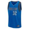 Cooper Flagg Dallas Mavericks 2025 NBA Draft First Round Pick Fast Break Jersey Icon Edition Blue, Limited Replica Fan Edition