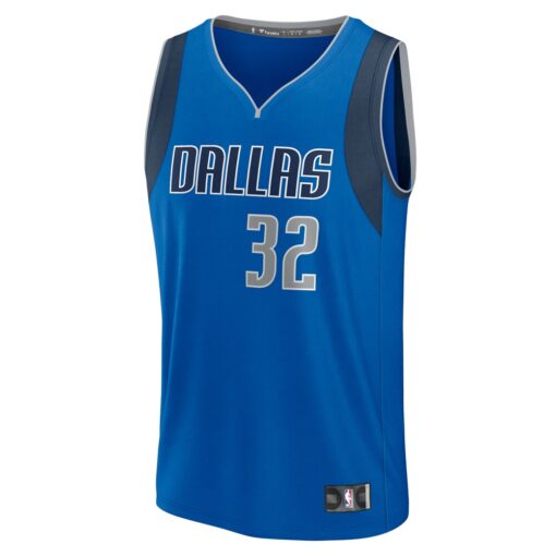 Cooper Flagg Dallas Mavericks 2025 NBA Draft First Round Pick Fast Break Jersey Icon Edition Blue, Limited Replica Fan Edition