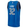 Cooper Flagg Dallas Mavericks 2025 NBA Draft First Round Pick Fast Break Jersey Icon Edition Blue, Limited Replica Fan Edition
