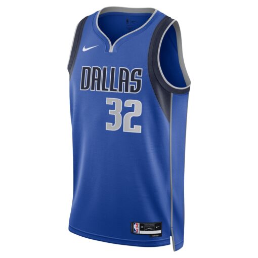 Cooper Flagg Dallas Mavericks Unisex 2025 NBA Draft First Round Pick Swingman Jersey Icon Edition Blue, Limited Replica Fan Edition
