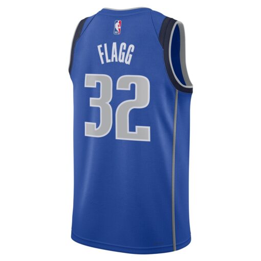 Cooper Flagg Dallas Mavericks Unisex 2025 NBA Draft First Round Pick Swingman Jersey Icon Edition Blue, Limited Replica Fan Edition