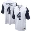 Dak Prescott Dallas Cowboys Jersey - White, Limited Replica Fan Edition