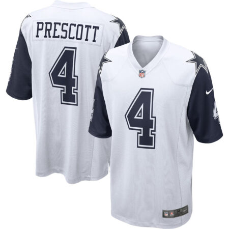 Dak Prescott Dallas Cowboys Jersey – White, Limited Replica Fan Edition