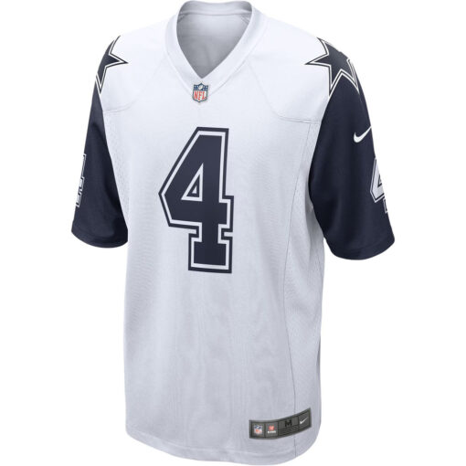 Dak Prescott Dallas Cowboys Jersey – White, Limited Replica Fan Edition