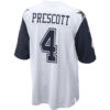 Dak Prescott Dallas Cowboys Jersey - White, Limited Replica Fan Edition