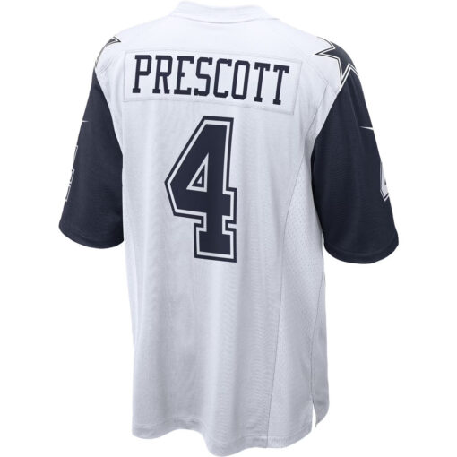 Dak Prescott Dallas Cowboys Jersey – White, Limited Replica Fan Edition