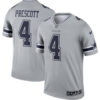 Dak Prescott Dallas Cowboys Top - Gray, Limited Replica Fan Edition