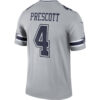 Dak Prescott Dallas Cowboys Top - Gray, Limited Replica Fan Edition
