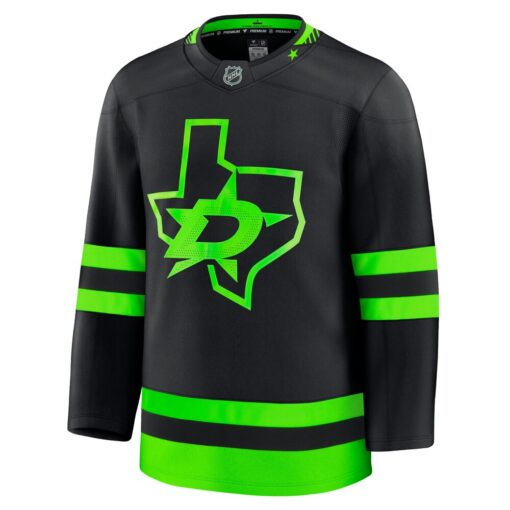 Dallas Stars Alternate Premium Jersey – Black, Limited Replica Fan Edition