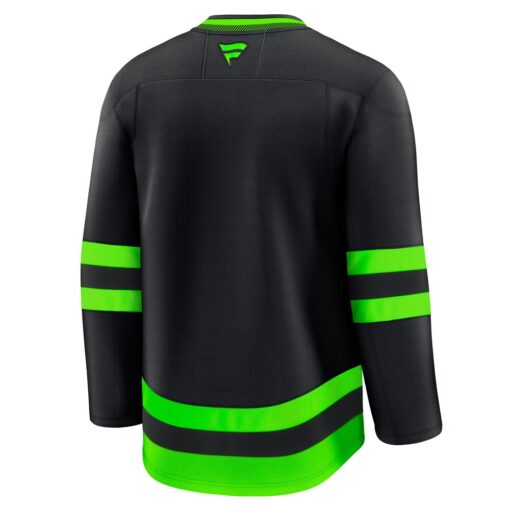 Dallas Stars Alternate Premium Jersey – Black, Limited Replica Fan Edition