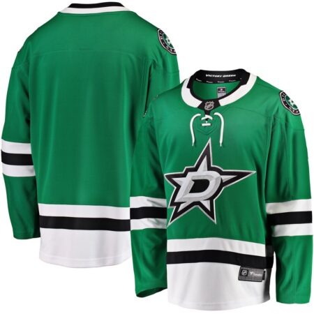 Dallas Stars Breakaway Home Jersey – Green, Limited Replica Fan Edition