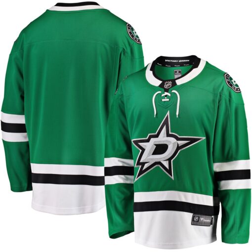 Dallas Stars Breakaway Home Jersey – Green, Limited Replica Fan Edition