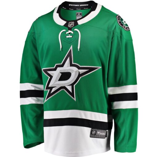 Dallas Stars Breakaway Home Jersey – Green, Limited Replica Fan Edition