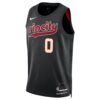 Damian Lillard Portland Trail Blazers Unisex 2023/24 Swingman Jersey - Black - City Edition, Limited Replica Fan Edition