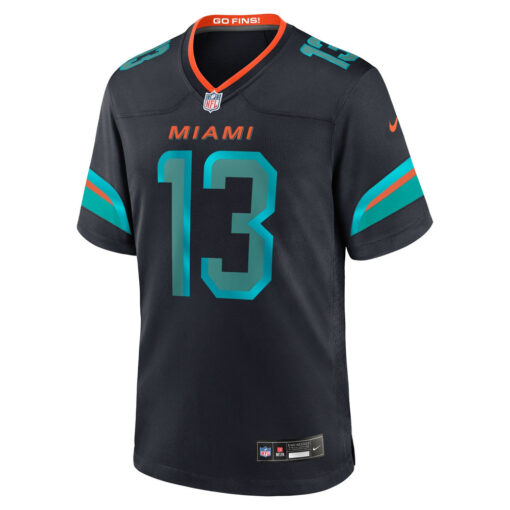 Dan Marino Miami Dolphins Jersey – Pitch Blue, Limited Replica Fan Edition