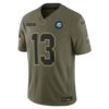 Dan Marino Miami Dolphins Limited Jersey - Olive, Limited Replica Fan Edition