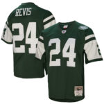 Darrelle Revis New York Jets Mitchell and Ness Legacy Replica Jersey - Green, Limited Replica Fan Edition