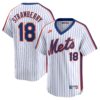 Darryl Strawberry New York Mets Throwback Cooperstown Limited Jersey - Navy, Limited Replica Fan Edition