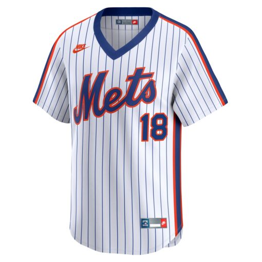 Darryl Strawberry New York Mets Throwback Cooperstown Limited Jersey – Navy, Limited Replica Fan Edition