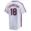 Darryl Strawberry New York Mets Throwback Cooperstown Limited Jersey - Navy, Limited Replica Fan Edition