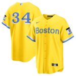 Boston Red Sox Home Limited Custom Jersey – White, Limited Replica Fan Edition